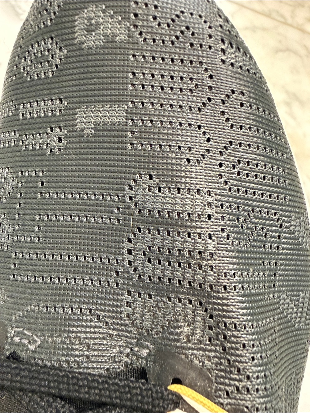 Nike Zoom Black Gold Running Shoes - Picture 11 of 12